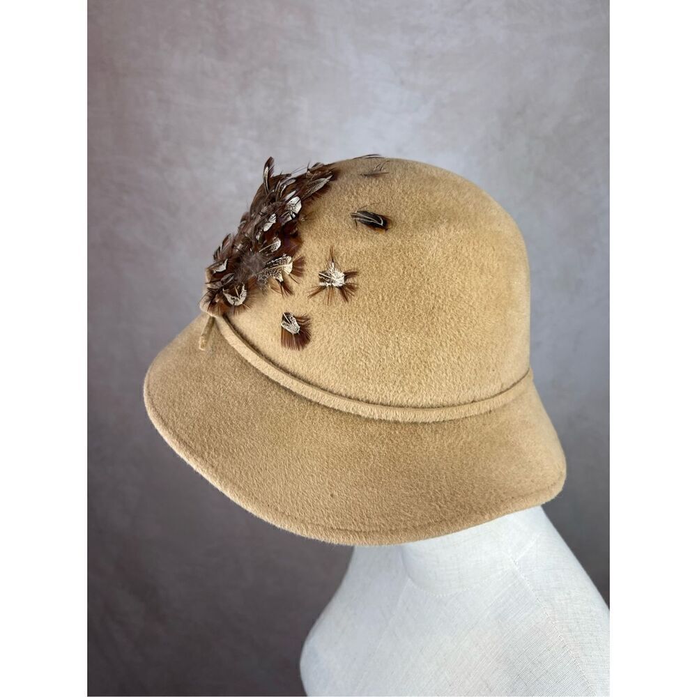 Vintage 1970s Mod Jack McConnell Hat - Picture 6 of 11